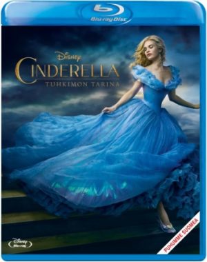 CINDERELLA - TUHKIMON TARINA (2015) - Blu-ray